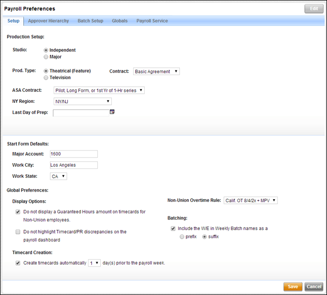 C:\Our Files\Business\LightSPEED eps\Software Development\3 Construction\Online Help\Screenshots\2.2\4 Timecards\Payroll Prefs - Setup Screen.png